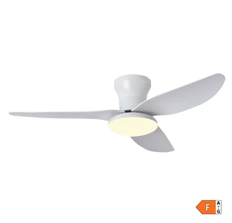 Ventilador de techo con lámpara