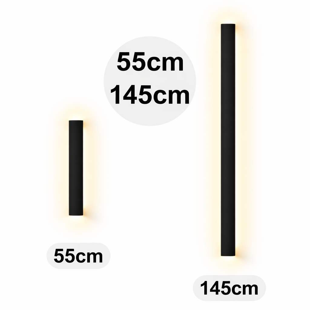 Lámpara barra LED de pared Moderna