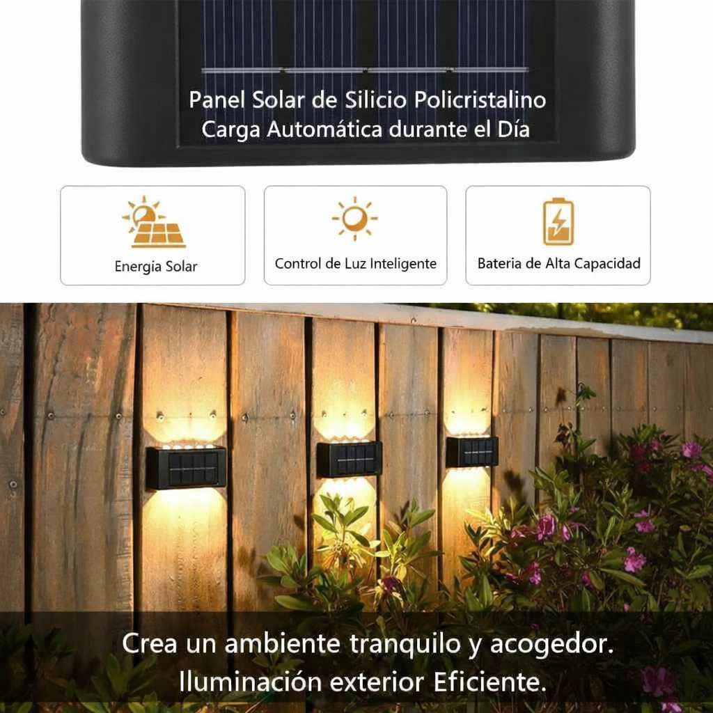 Luz LED Solar Flotante Exterior
