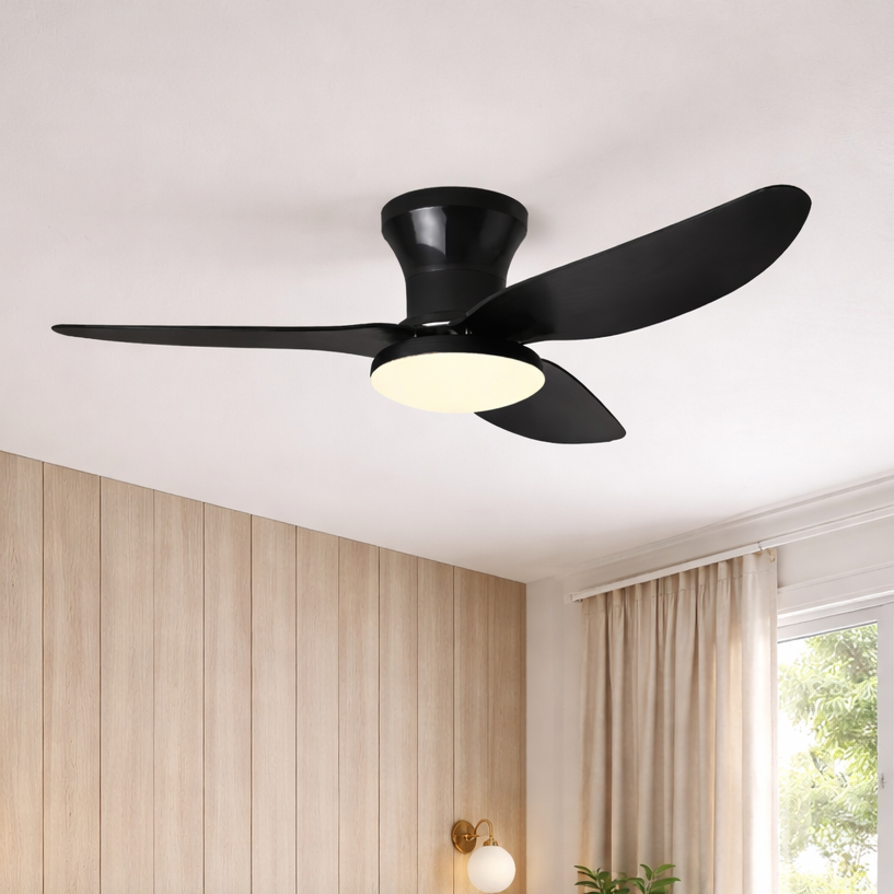 Ventilador de techo con lámpara
