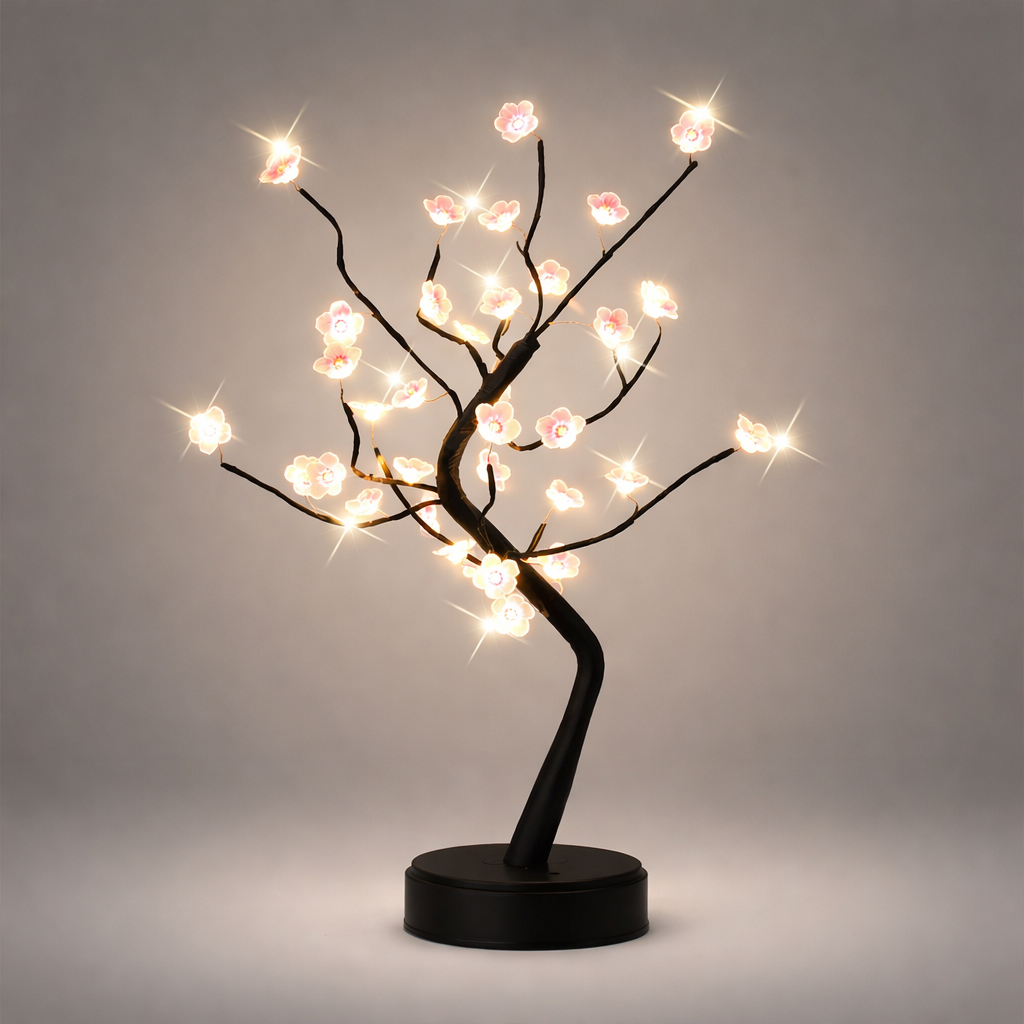 Lámpara decorativa LED Cerezo Japonés
