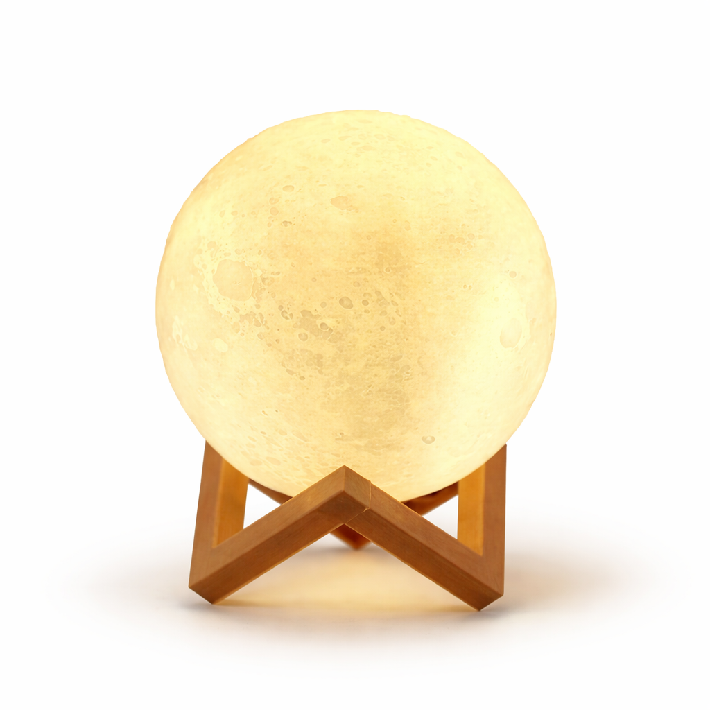 Lámpara Luna Flotante decorativa de mesa