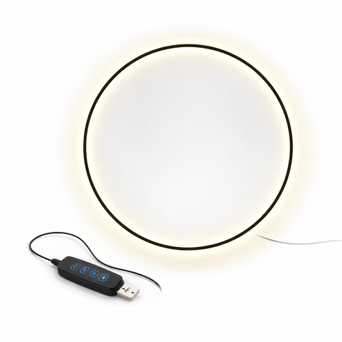 Círculo LED Pared decorativo flotante