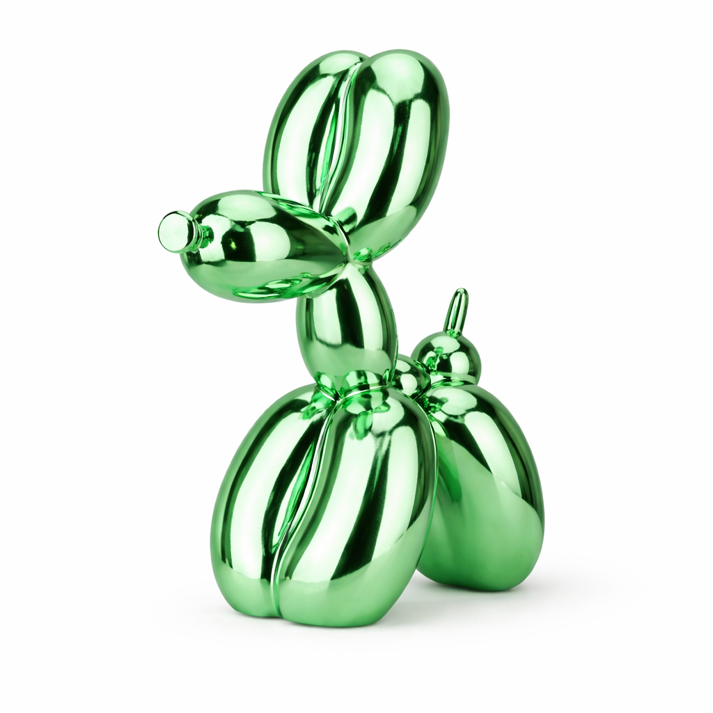 Decorativa de mesa Figura Baloon Dog