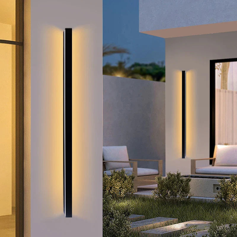 Lámpara barra LED de pared Moderna