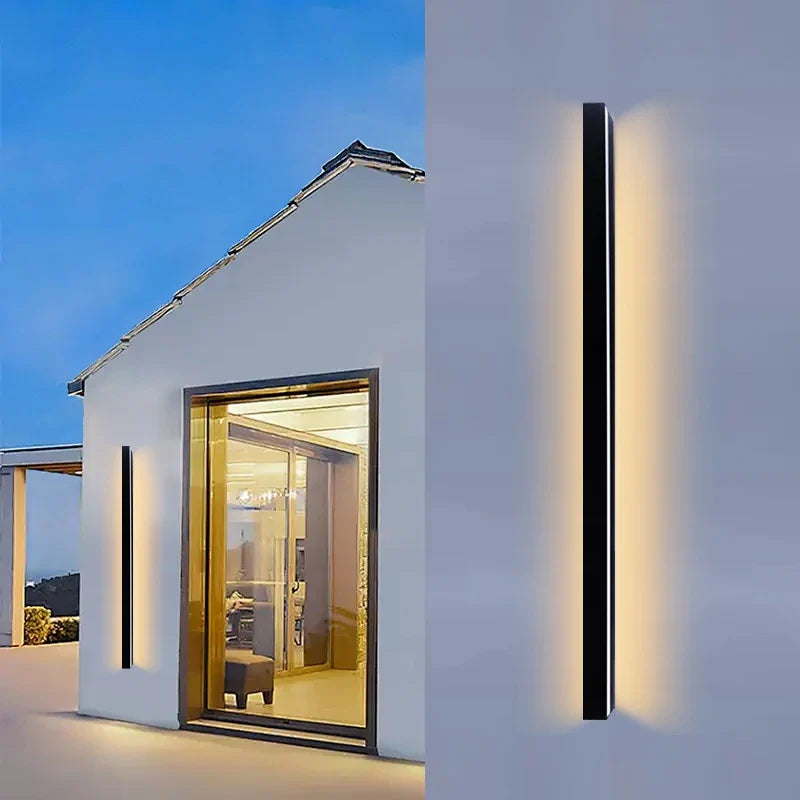 Lámpara barra LED de pared Moderna