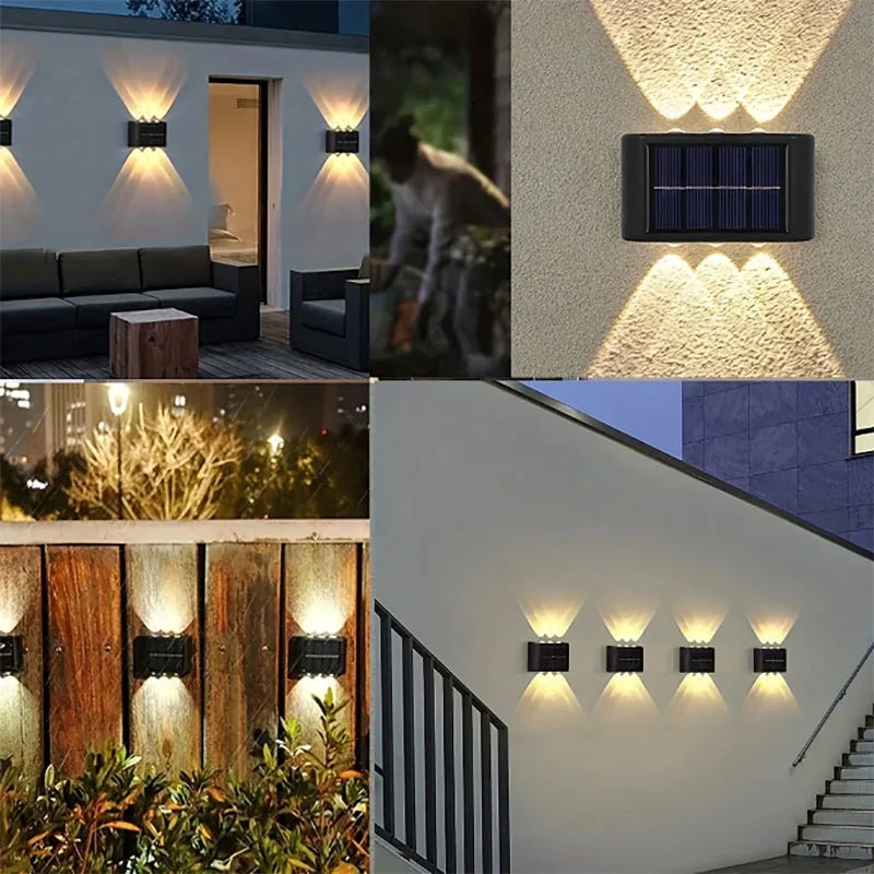 Luz LED Solar Flotante Exterior