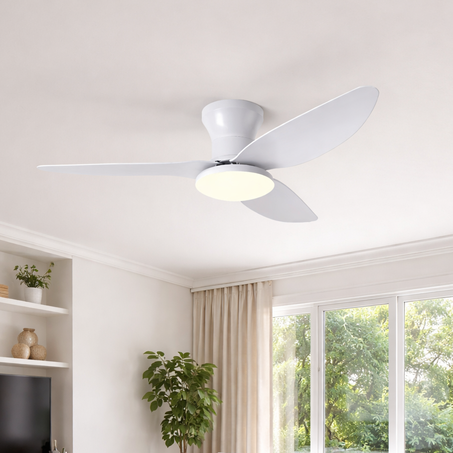 Ventilador de techo con lámpara