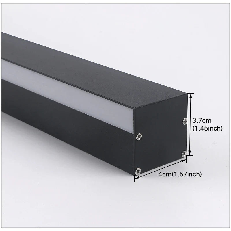 Lámpara barra LED de pared Moderna