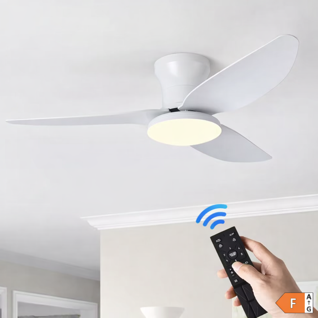 Ventilador de techo con lámpara