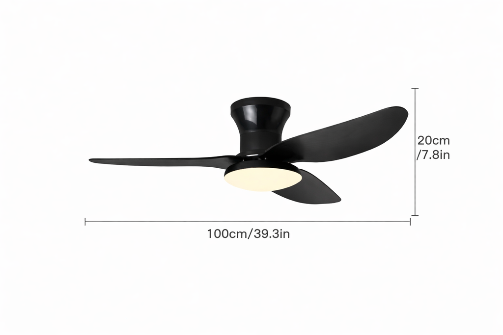 Ventilador de techo con lámpara